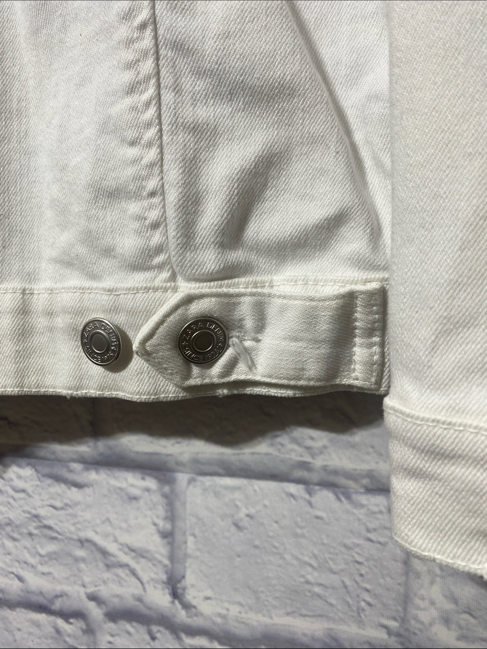 Zara White Men's Jacket - Picture 8 of 14